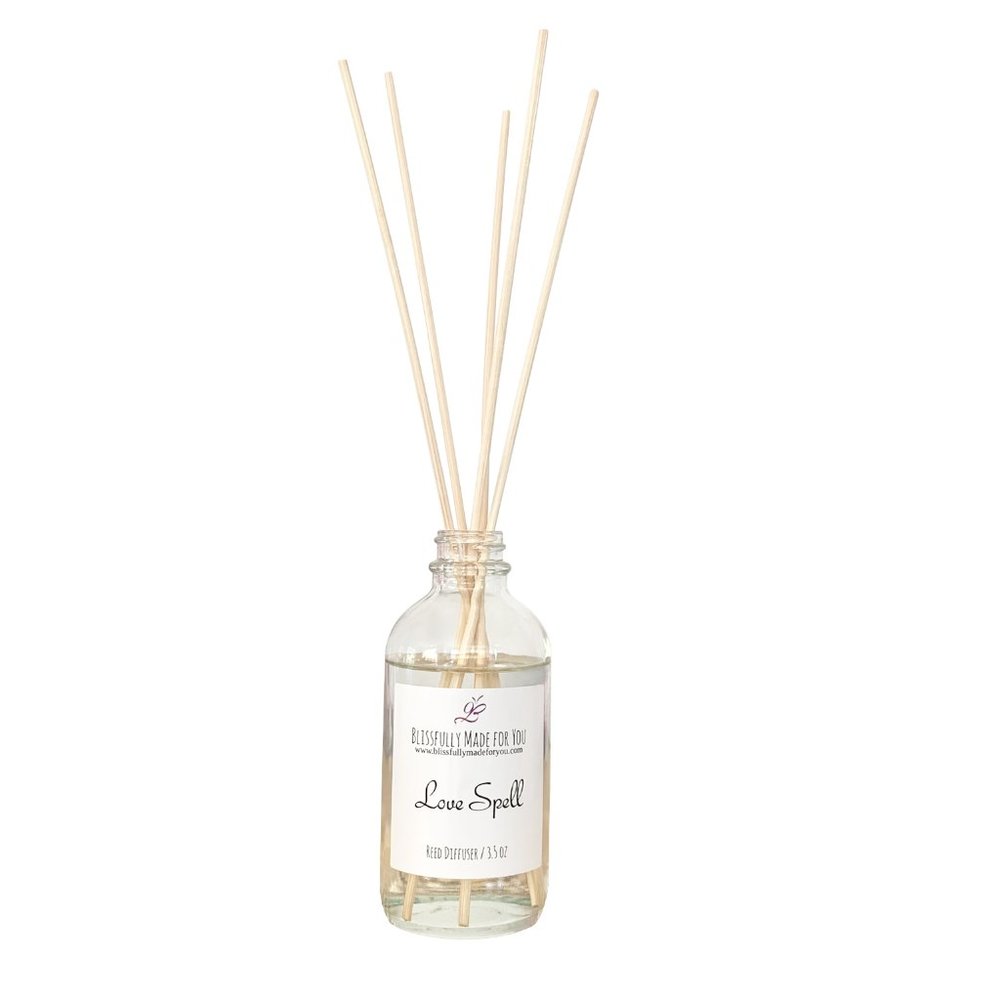 Reed Diffuser - Love Spell